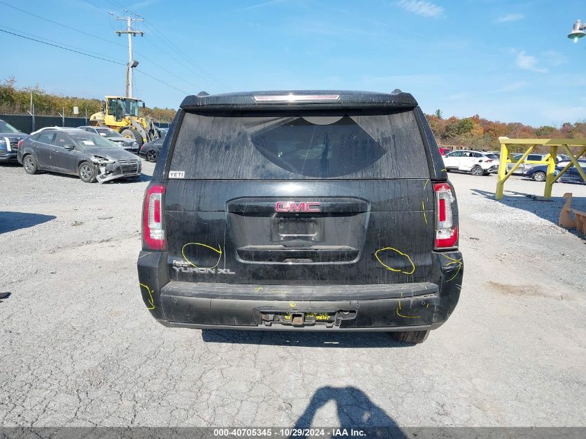 2017 GMC Yukon Xl Slt VIN: 1GKS2GKC7HR176705 Lot: 40705345