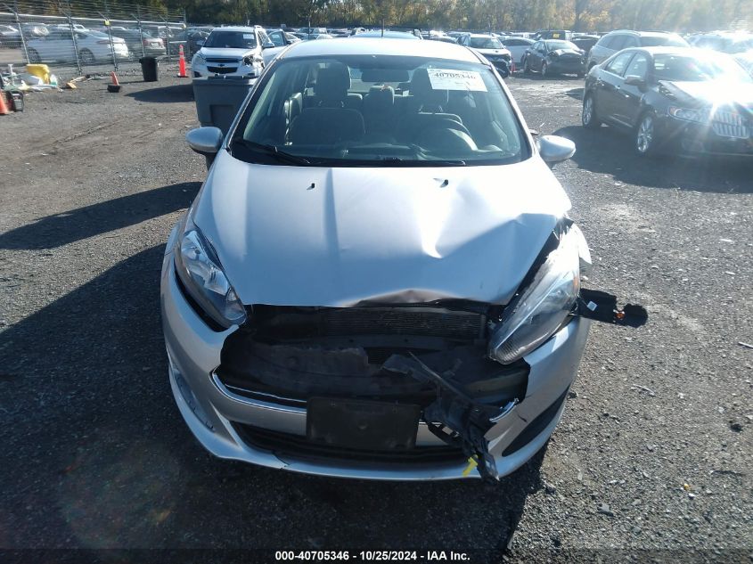 2019 Ford Fiesta Se VIN: 3FADP4BJ1KM153387 Lot: 40705346