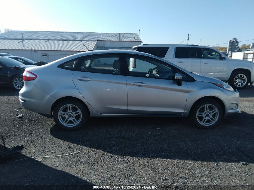 2019 Ford Fiesta Se VIN: 3FADP4BJ1KM153387 Lot: 40705346