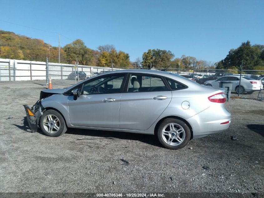 2019 Ford Fiesta Se VIN: 3FADP4BJ1KM153387 Lot: 40705346