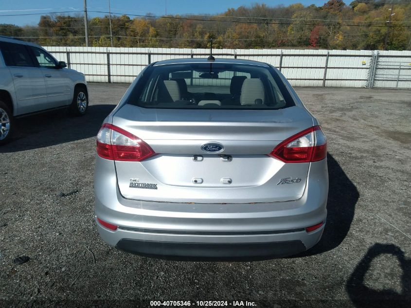 2019 Ford Fiesta Se VIN: 3FADP4BJ1KM153387 Lot: 40705346