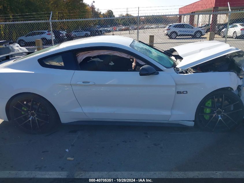 2017 Ford Mustang Gt VIN: 1FA6P8CF7H5321994 Lot: 40705351