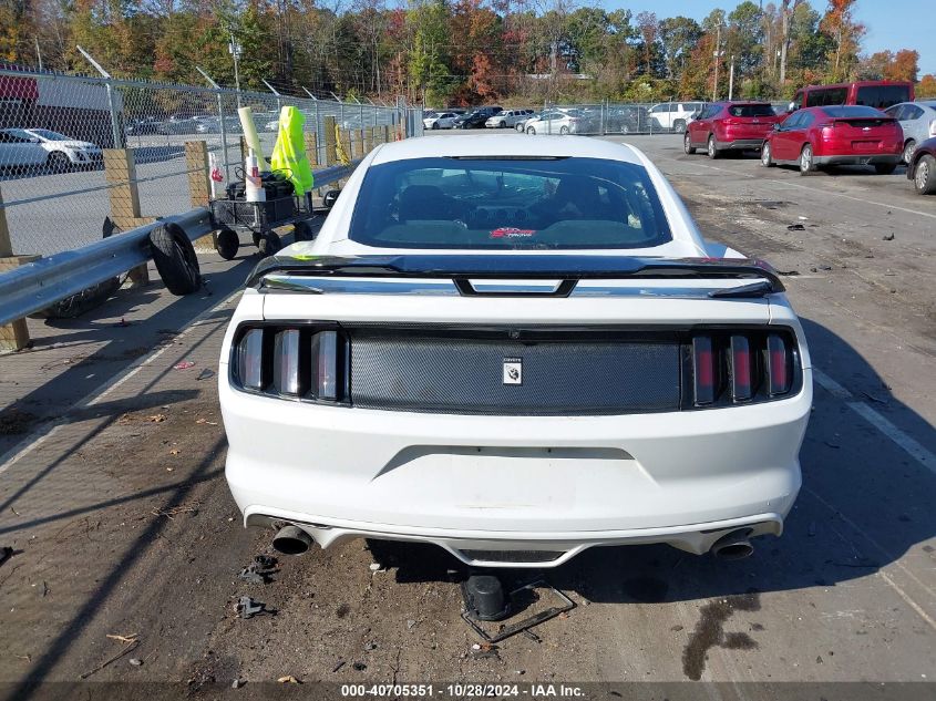 2017 Ford Mustang Gt VIN: 1FA6P8CF7H5321994 Lot: 40705351