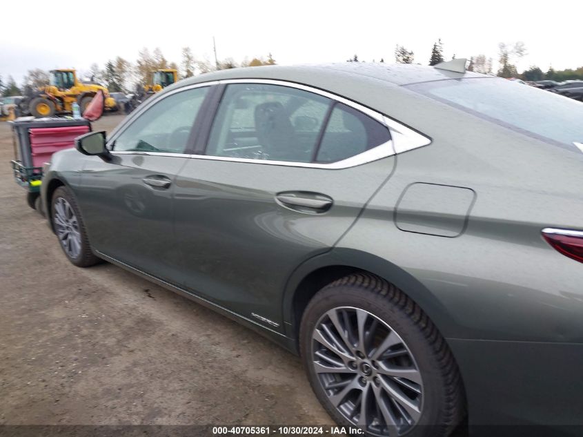 2020 Lexus Es 300H VIN: 58AD21B1XLU008776 Lot: 40705361