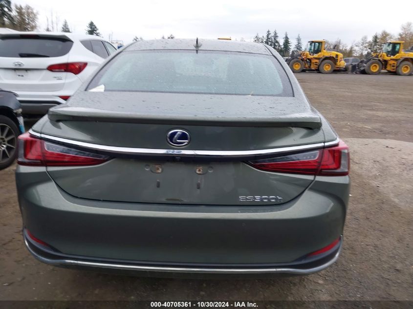 2020 Lexus Es 300H VIN: 58AD21B1XLU008776 Lot: 40705361