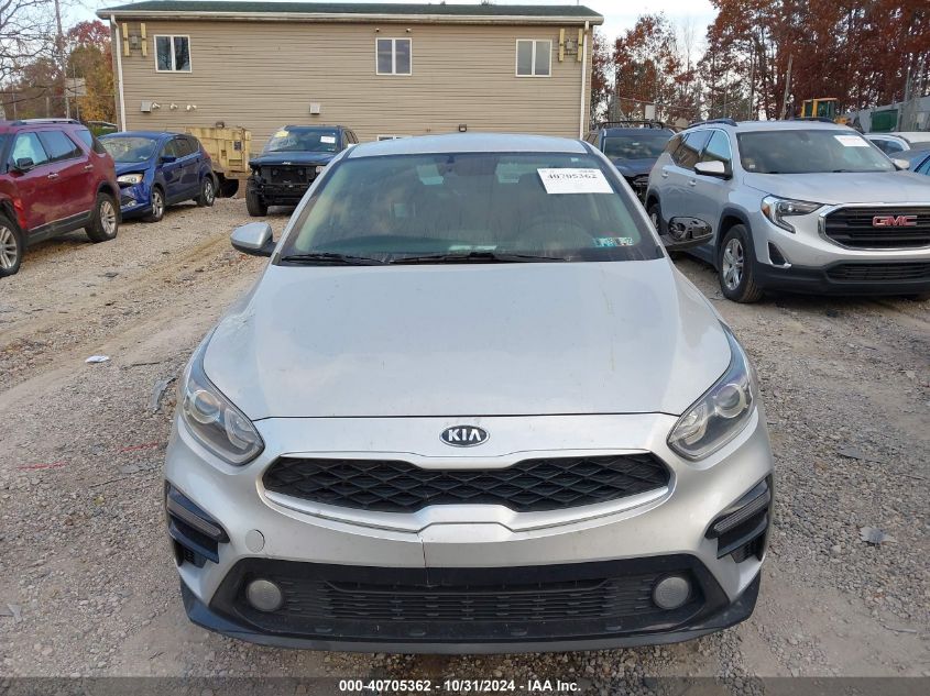 2019 Kia Forte Lxs VIN: 3KPF24AD0KE061467 Lot: 40705362