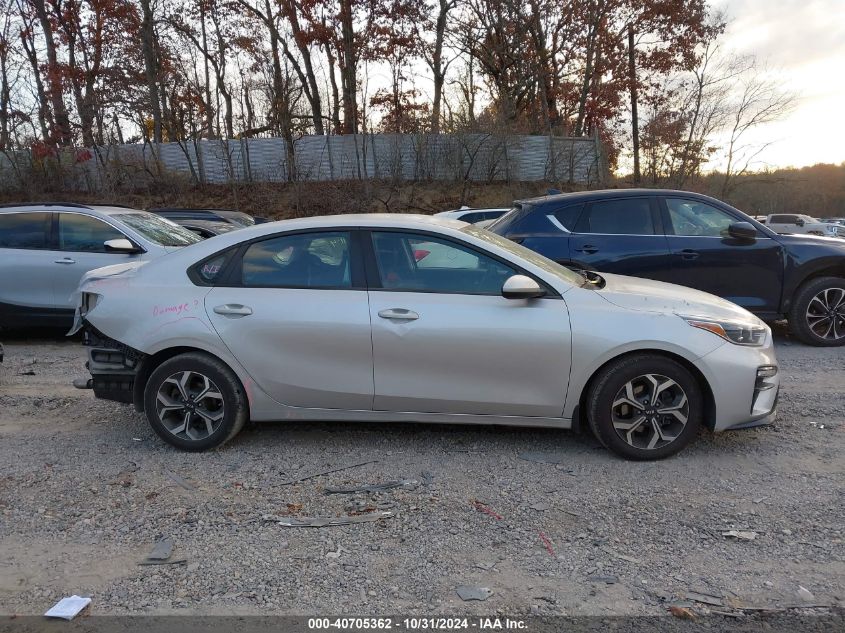 2019 Kia Forte Lxs VIN: 3KPF24AD0KE061467 Lot: 40705362