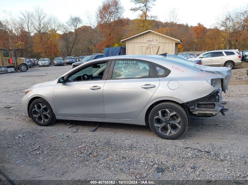 2019 Kia Forte Lxs VIN: 3KPF24AD0KE061467 Lot: 40705362