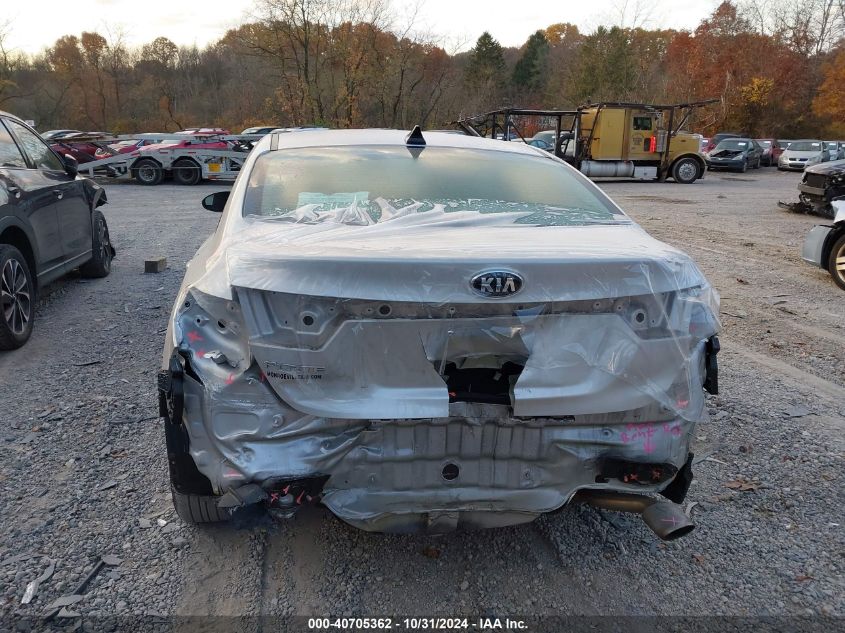 2019 Kia Forte Lxs VIN: 3KPF24AD0KE061467 Lot: 40705362