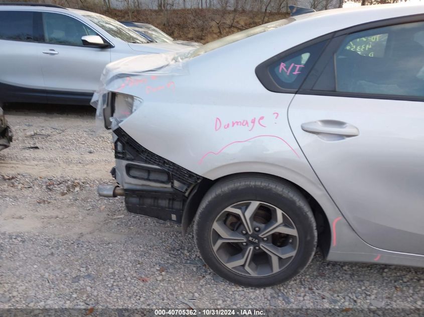 2019 Kia Forte Lxs VIN: 3KPF24AD0KE061467 Lot: 40705362