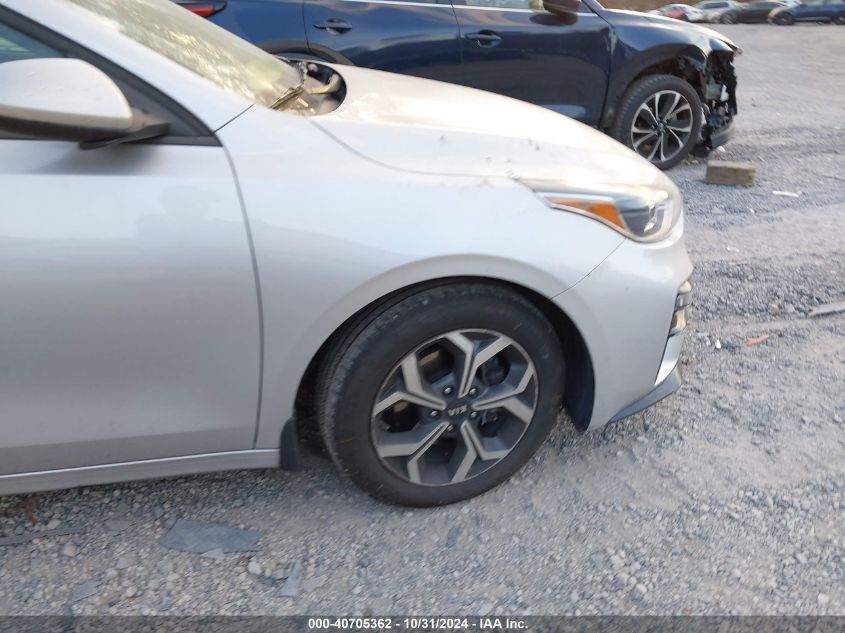 2019 Kia Forte Lxs VIN: 3KPF24AD0KE061467 Lot: 40705362