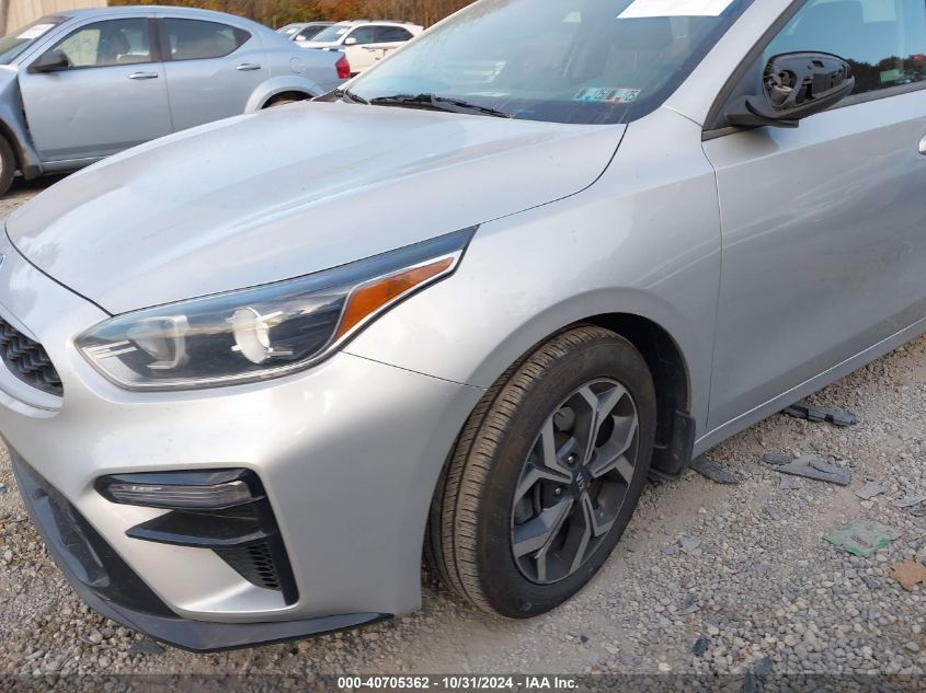 2019 Kia Forte Lxs VIN: 3KPF24AD0KE061467 Lot: 40705362