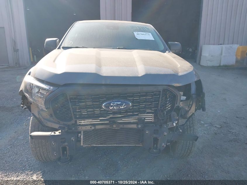 2021 Ford Ranger Xl VIN: 1FTER1FH3MLD29200 Lot: 40705371