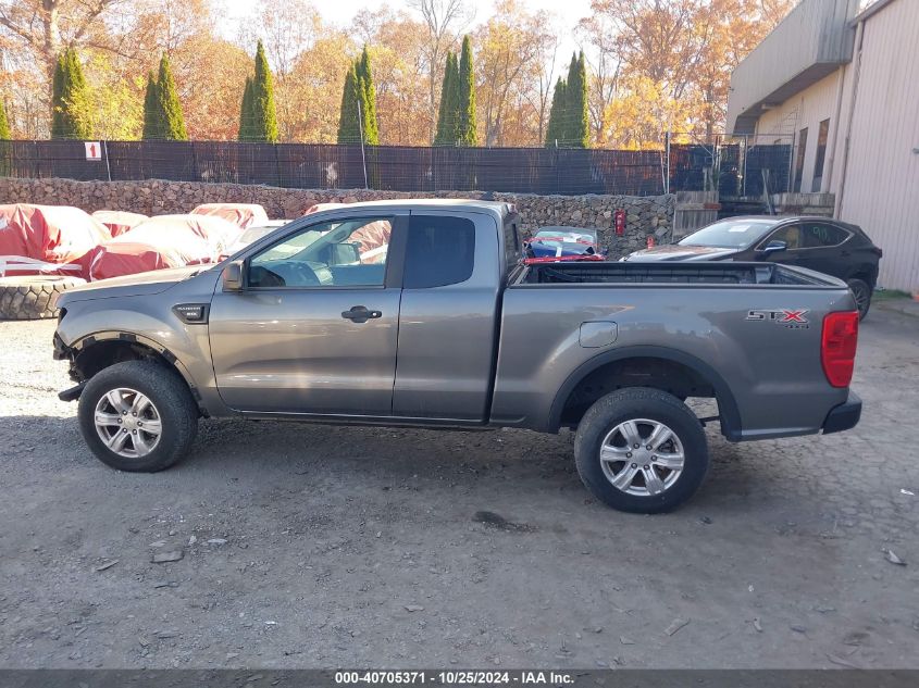 2021 Ford Ranger Xl VIN: 1FTER1FH3MLD29200 Lot: 40705371