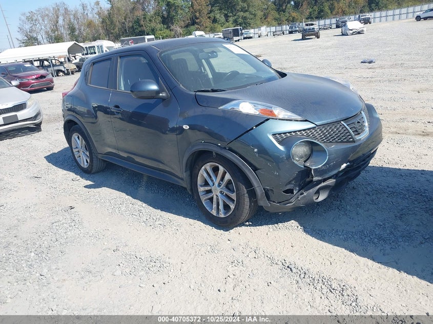 2013 NISSAN JUKE SV - JN8AF5MR0DT213709