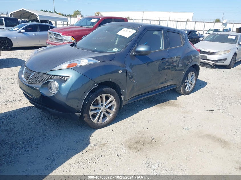 2013 NISSAN JUKE SV - JN8AF5MR0DT213709