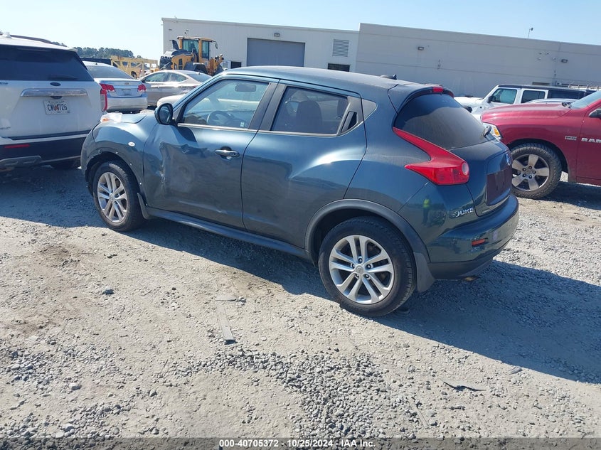 2013 NISSAN JUKE SV - JN8AF5MR0DT213709