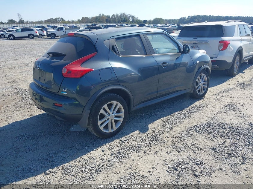 2013 NISSAN JUKE SV - JN8AF5MR0DT213709