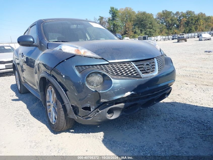 2013 NISSAN JUKE SV - JN8AF5MR0DT213709