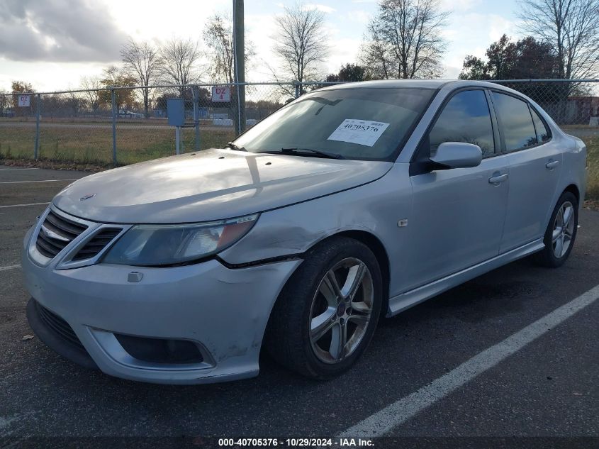 2009 Saab 9-3 Aero VIN: YS3FH47R891003906 Lot: 40705376