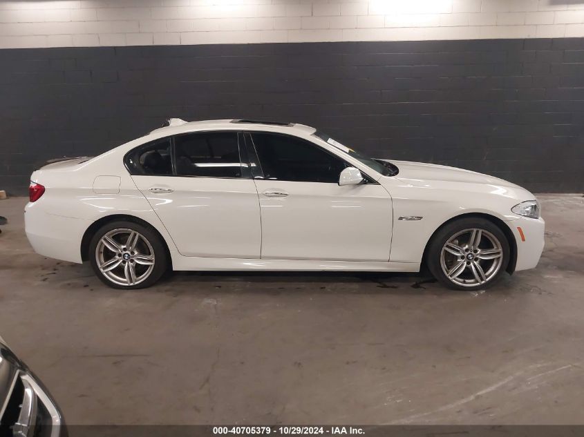 2012 BMW 535I xDrive VIN: WBAFU7C5XCDU61652 Lot: 40705379