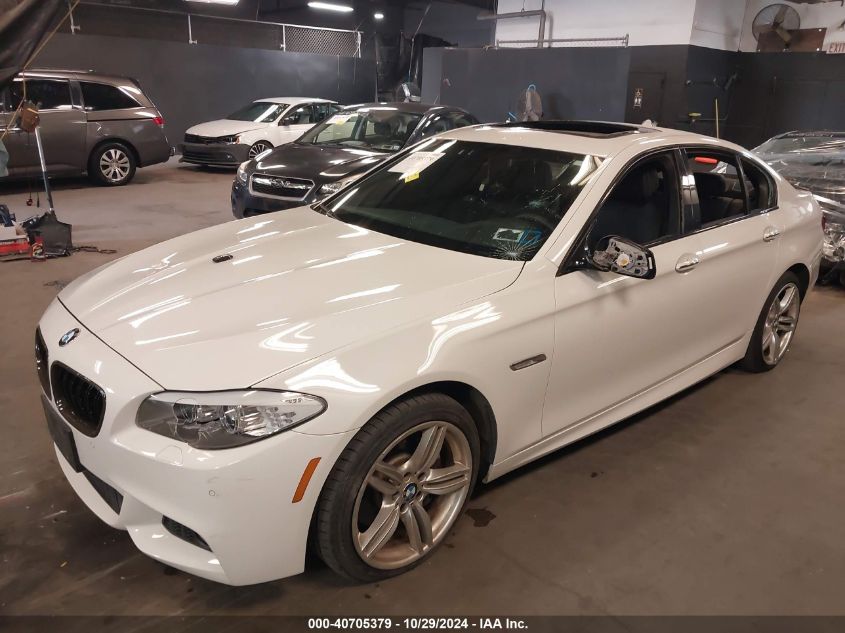 2012 BMW 535I xDrive VIN: WBAFU7C5XCDU61652 Lot: 40705379