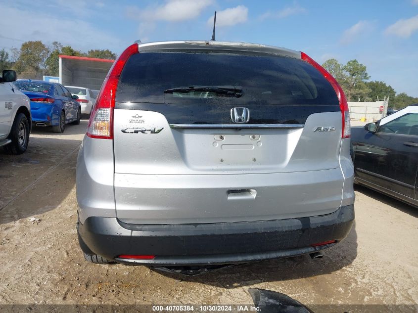 2013 Honda Cr-V Ex-L VIN: 5J6RM4H79DL015809 Lot: 40705384