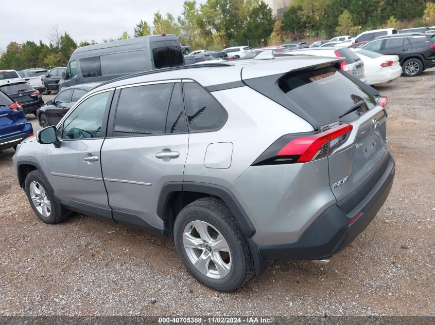 2021 Toyota Rav4 Xle VIN: 2T3W1RFV3MC136866 Lot: 40705388