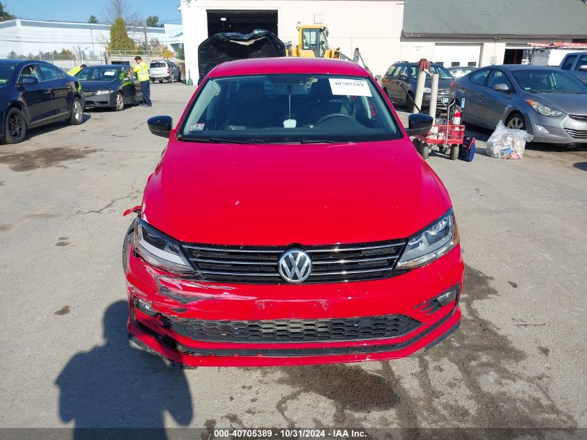 2018 Volkswagen Jetta 1.4T Se/1.4T Wolfsburg Edition VIN: 3VWDB7AJ7JM253274 Lot: 40705389