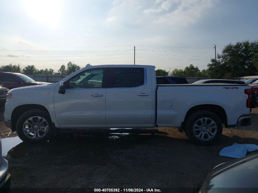 2024 Chevrolet Silverado 1500 4Wd Standard Bed Ltz VIN: 1GCUDGEDXRZ360007 Lot: 40705392