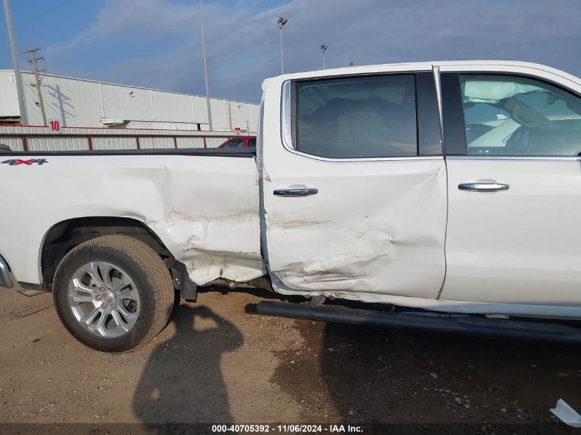 2024 Chevrolet Silverado 1500 4Wd Standard Bed Ltz VIN: 1GCUDGEDXRZ360007 Lot: 40705392