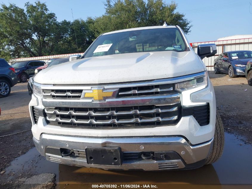 2024 Chevrolet Silverado 1500 4Wd Standard Bed Ltz VIN: 1GCUDGEDXRZ360007 Lot: 40705392