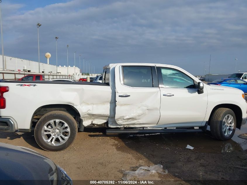 2024 Chevrolet Silverado 1500 4Wd Standard Bed Ltz VIN: 1GCUDGEDXRZ360007 Lot: 40705392