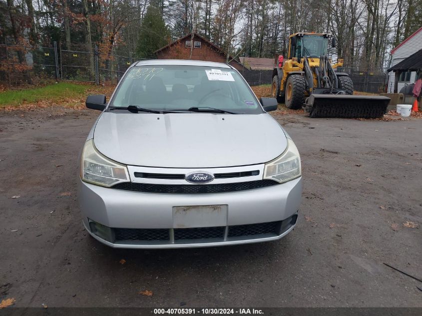 2009 Ford Focus Se VIN: 1FAHP35N39W146185 Lot: 40705391