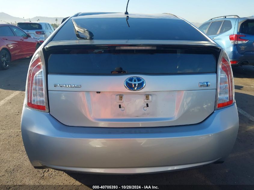 2015 Toyota Prius Two VIN: JTDKN3DU7F1898270 Lot: 40705393