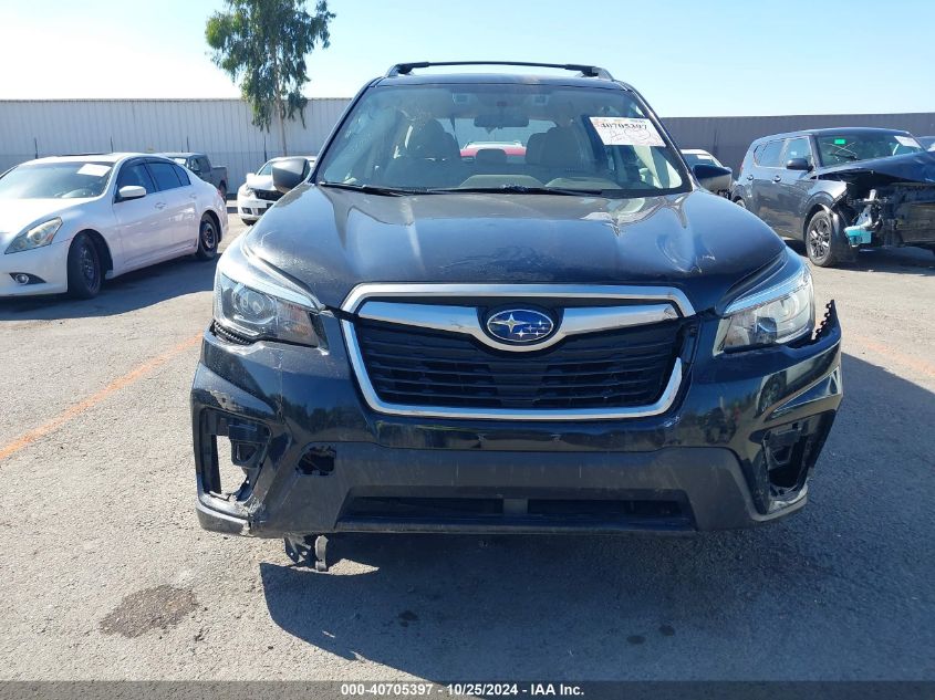 2019 Subaru Forester VIN: JF2SKACC8KH540555 Lot: 40705397