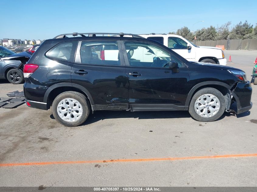 2019 Subaru Forester VIN: JF2SKACC8KH540555 Lot: 40705397