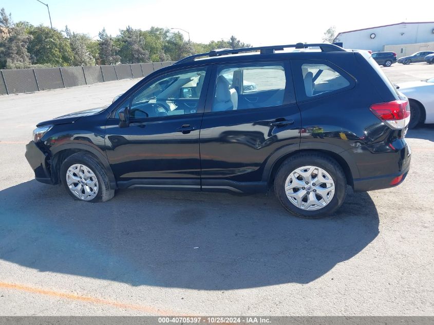 2019 Subaru Forester VIN: JF2SKACC8KH540555 Lot: 40705397