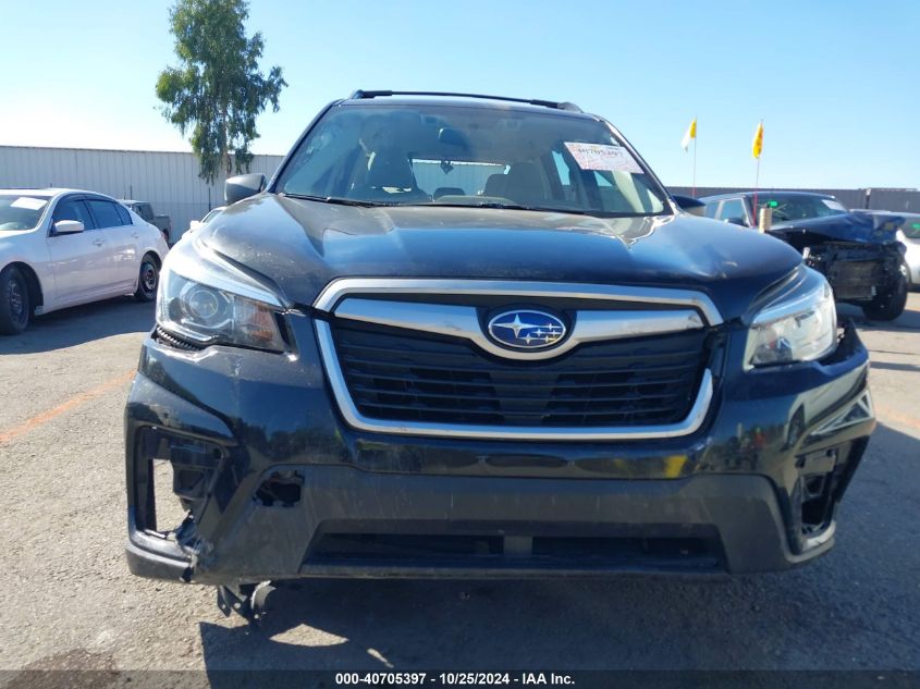 2019 Subaru Forester VIN: JF2SKACC8KH540555 Lot: 40705397