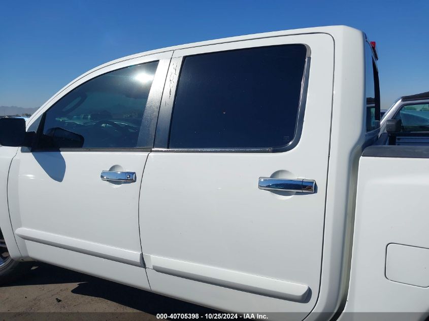 2005 Nissan Titan Se VIN: 1N6AA07AX5N551320 Lot: 40705398