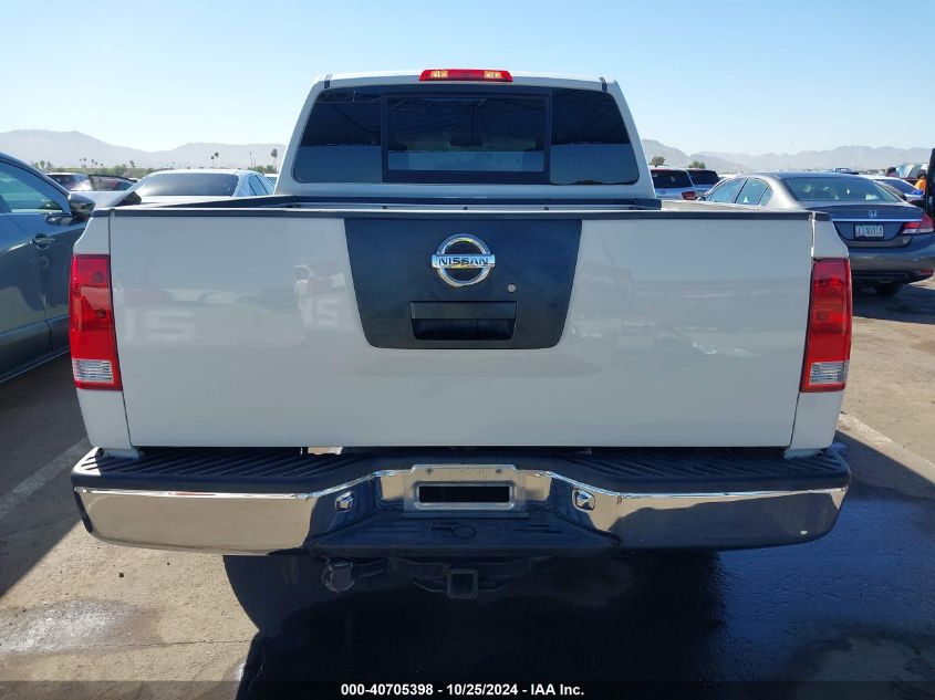 2005 Nissan Titan Se VIN: 1N6AA07AX5N551320 Lot: 40705398