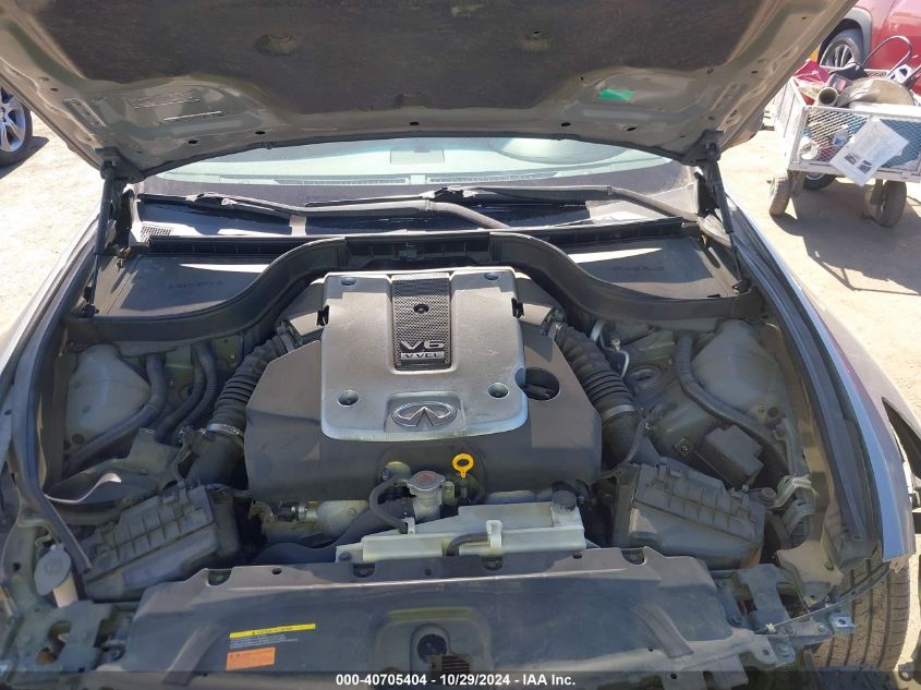 2013 INFINITI G37 JOURNEY - JN1CV6AP0DM305965