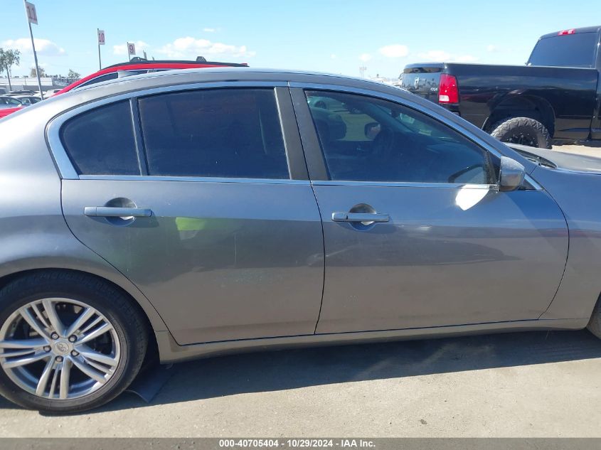 2013 Infiniti G37 Journey VIN: JN1CV6AP0DM305965 Lot: 40705404