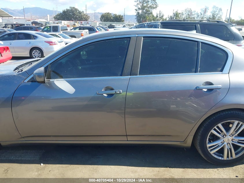 2013 INFINITI G37 JOURNEY - JN1CV6AP0DM305965
