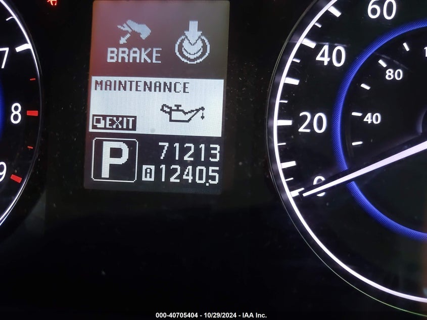 2013 INFINITI G37 JOURNEY - JN1CV6AP0DM305965