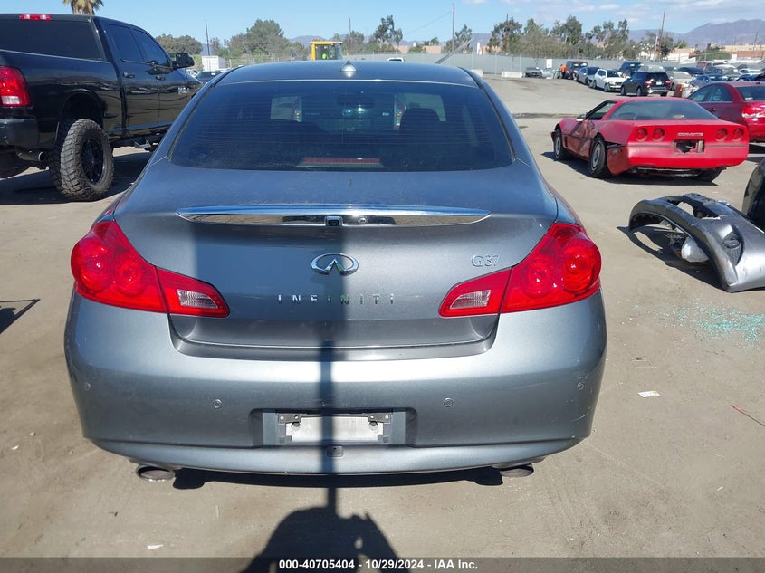 2013 INFINITI G37 JOURNEY - JN1CV6AP0DM305965