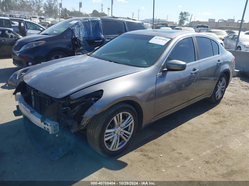 2013 INFINITI G37 JOURNEY - JN1CV6AP0DM305965
