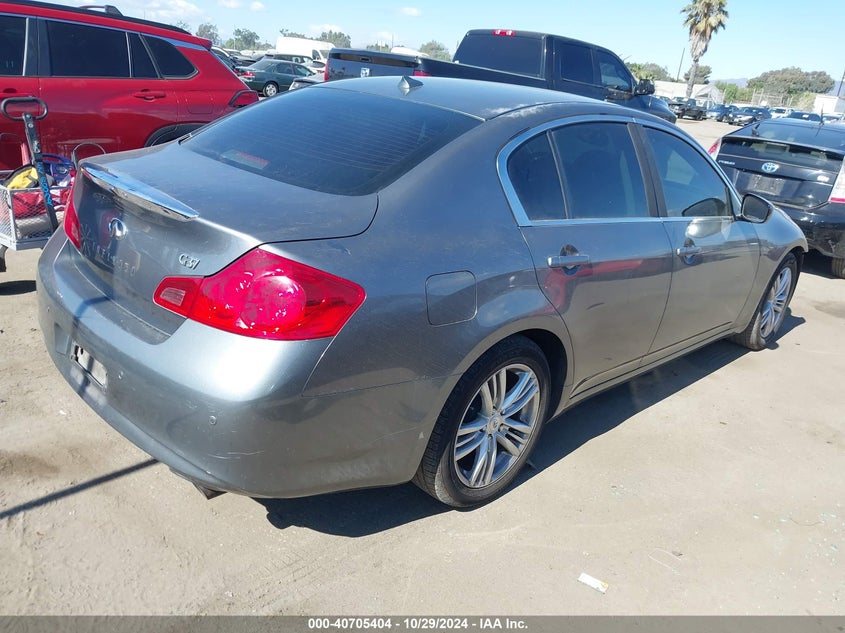 2013 INFINITI G37 JOURNEY - JN1CV6AP0DM305965
