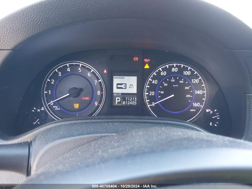 2013 INFINITI G37 JOURNEY - JN1CV6AP0DM305965