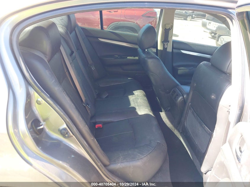 2013 INFINITI G37 JOURNEY - JN1CV6AP0DM305965